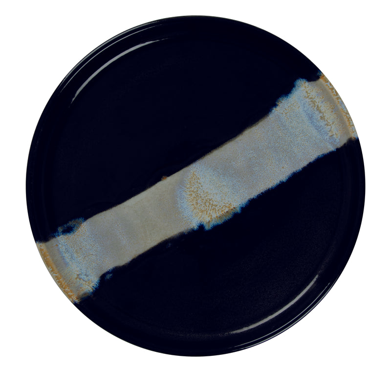 Assiette bord droit - Porcelaine  ø 27 cm - Circé (6 X 1 unité )