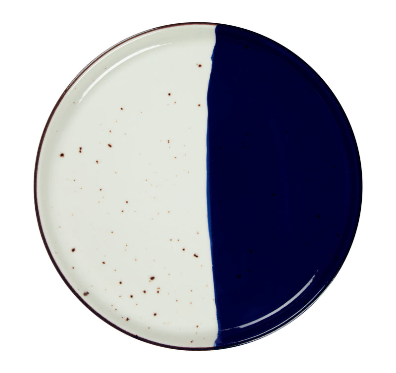 Assiette bord droit - Porcelaine  ø 27 cm - Poséidon (6 X 1 unité )