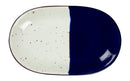 Assiette ovale - Porcelaine 32x20 cm - Poséidon (6 X 1 unité )