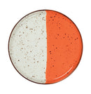 Assiette bord droit - Porcelaine  ø 27 cm - Hélios (6 X 1 unité )