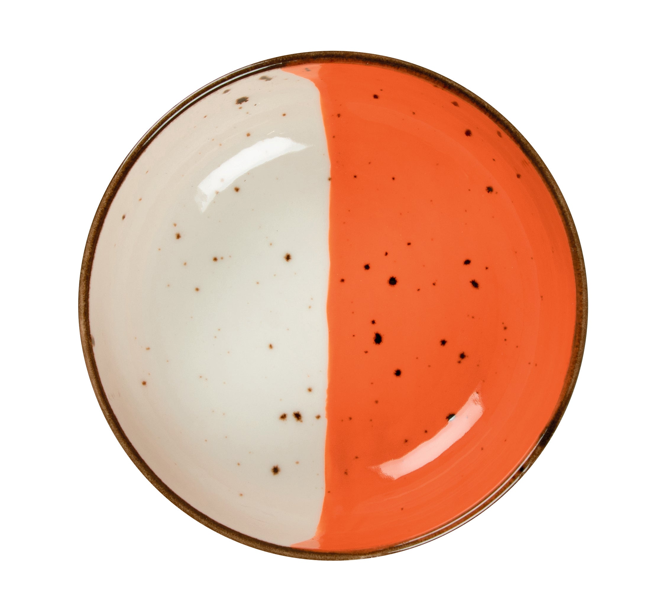 Bol - Porcelaine ø 13 cm - Hélios ( 162074 ) (6 X 1 unité )