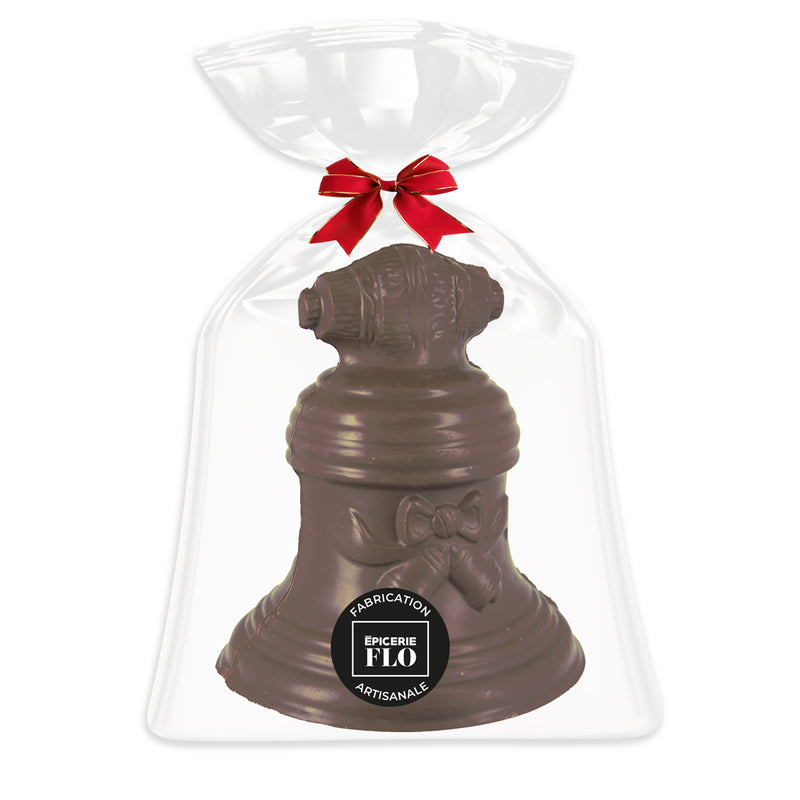 Cloche de Pâques en chocolat au lait 11cm - 80g