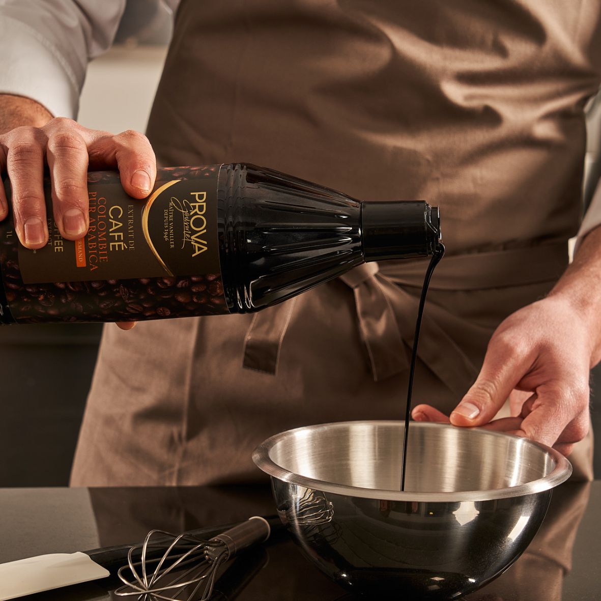 Extrait de café de Colombie pur arabica Prova Gourmet- 1l