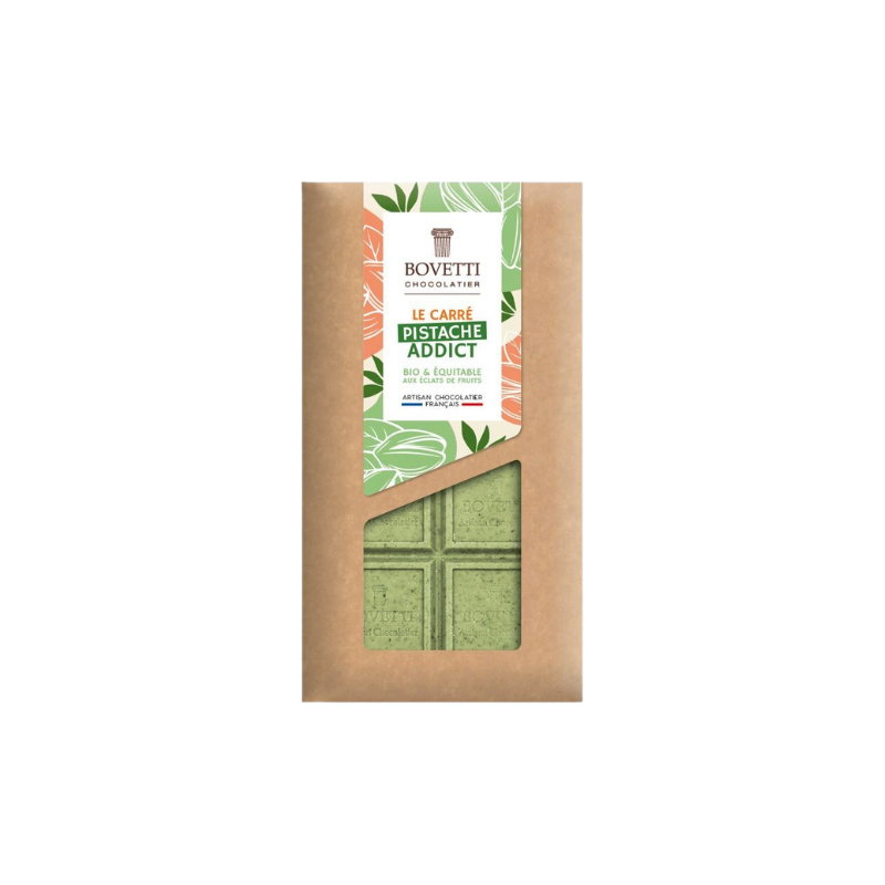 Tablette Le Carré Pistache Addict - 80g