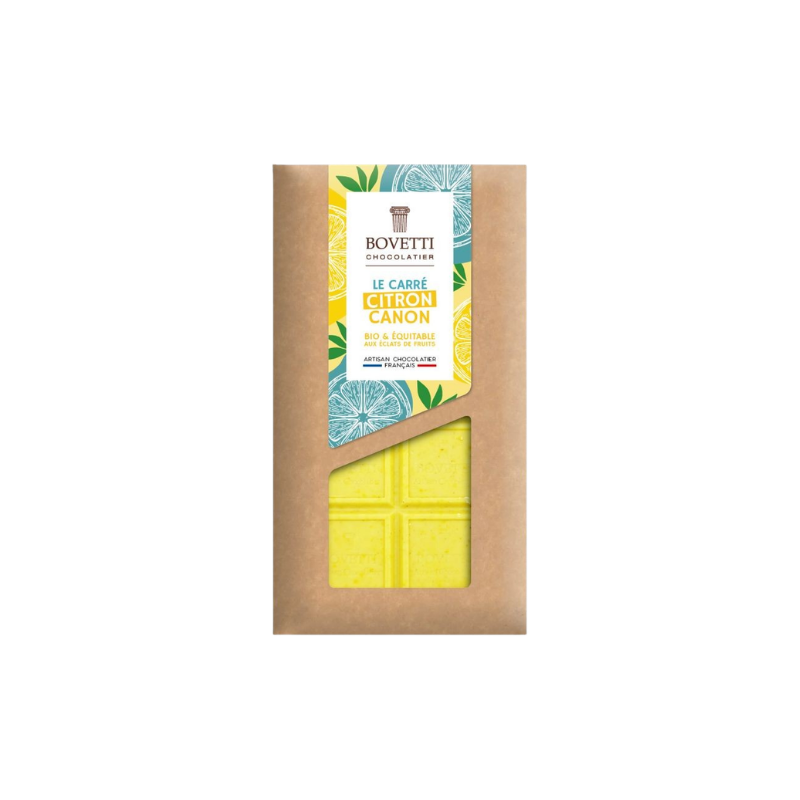 Tablette le carré citron canon - 80g