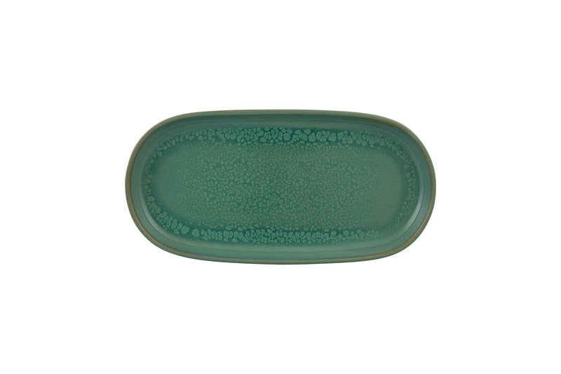 Plat oval - Grès Ø 30x15x3 cm - Gemstone (12 X 1 unité )