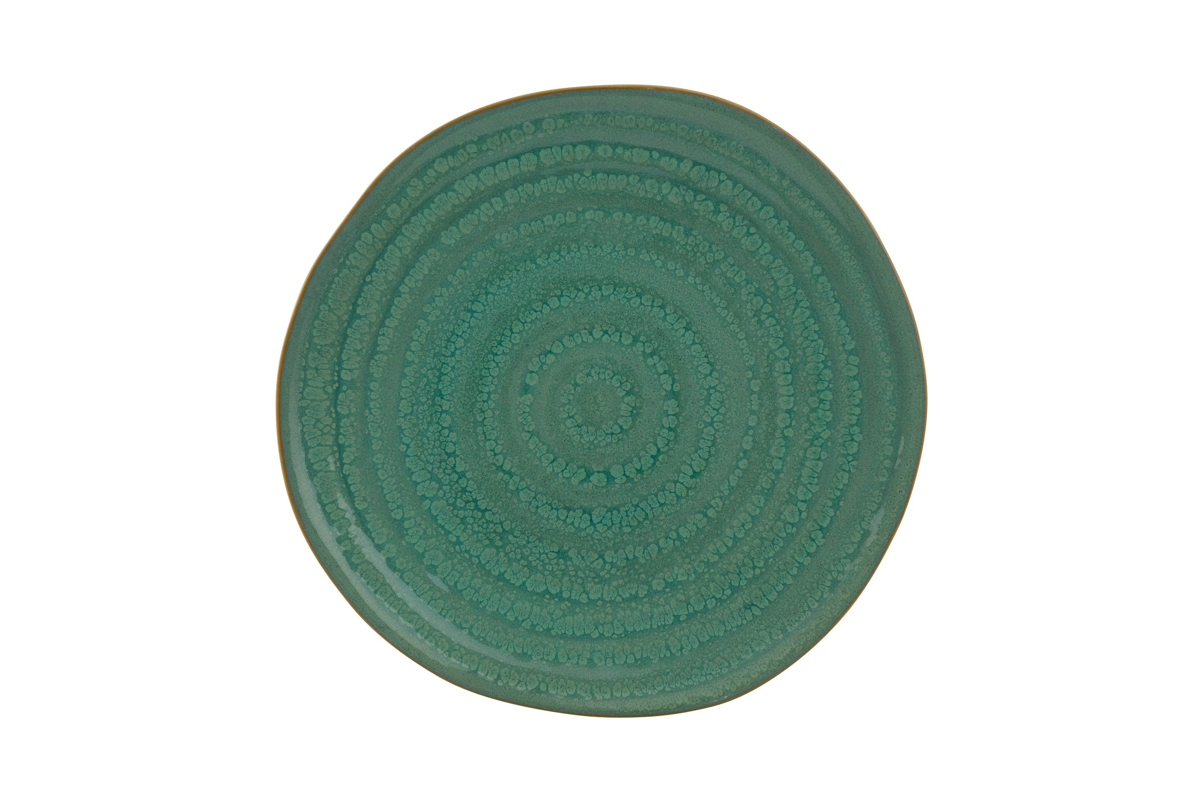 Assiette plate - Grès Ø 28 cm - Gemstone ( E02969 ) (12 X 1 unité )