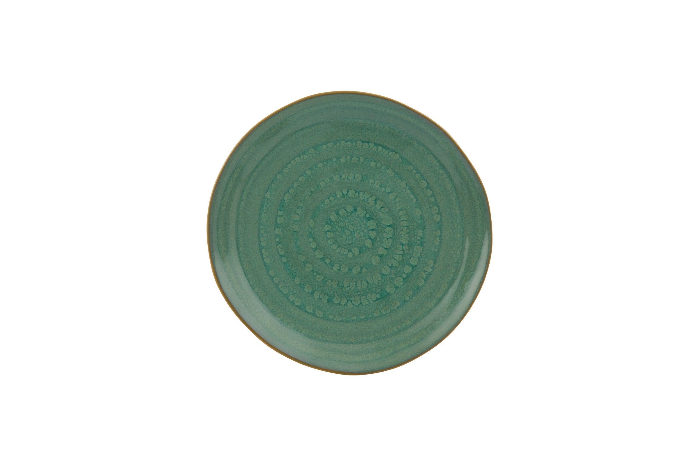 Assiette plate - Grès Ø 22 cm - Gemstone ( E02970 ) (12 X 1 unité )