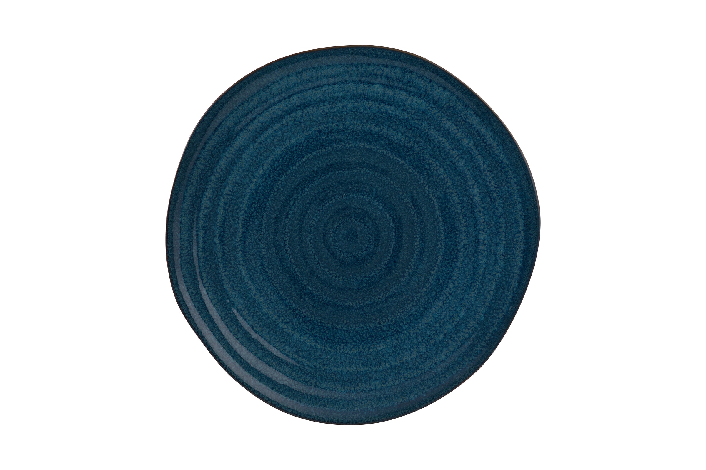 Assiette plate - Grès Ø 28 cm - Gemstone ( E02979 ) (12 X 1 unité )
