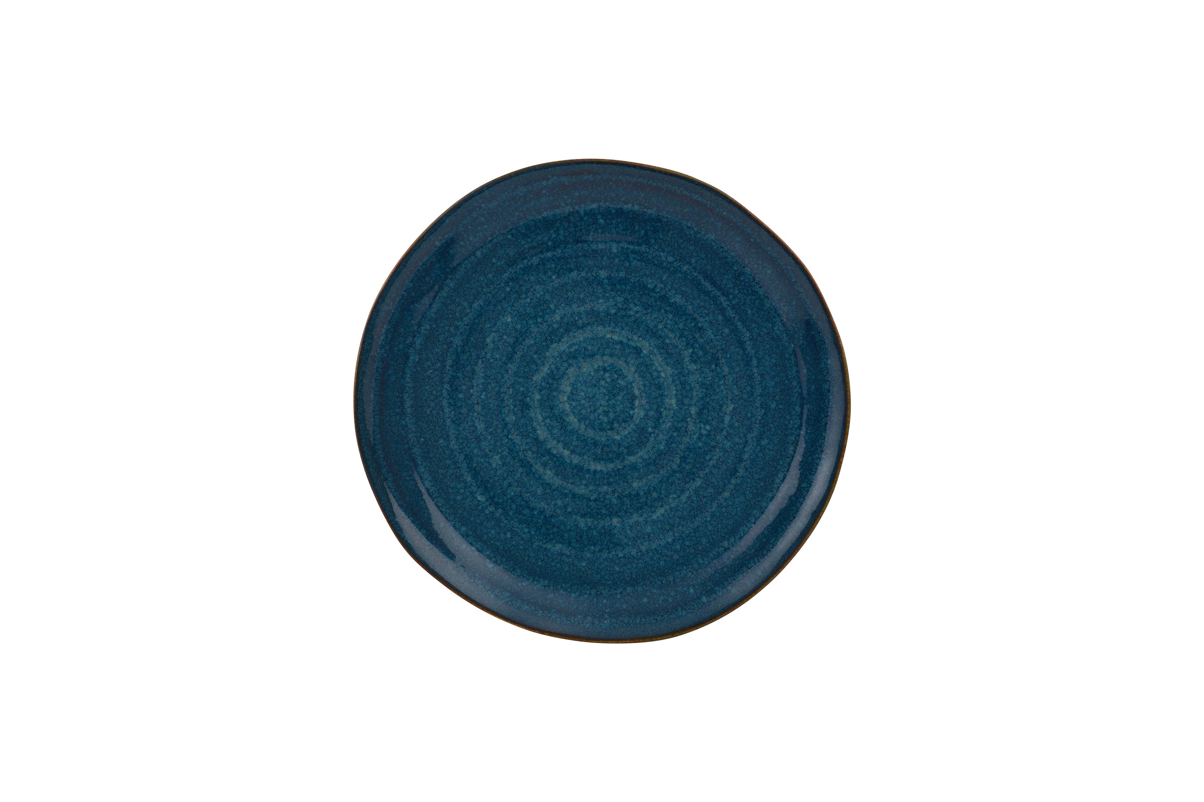 Assiette plate - Grès Ø 22 cm - Gemstone ( E02985 ) (12 X 1 unité )