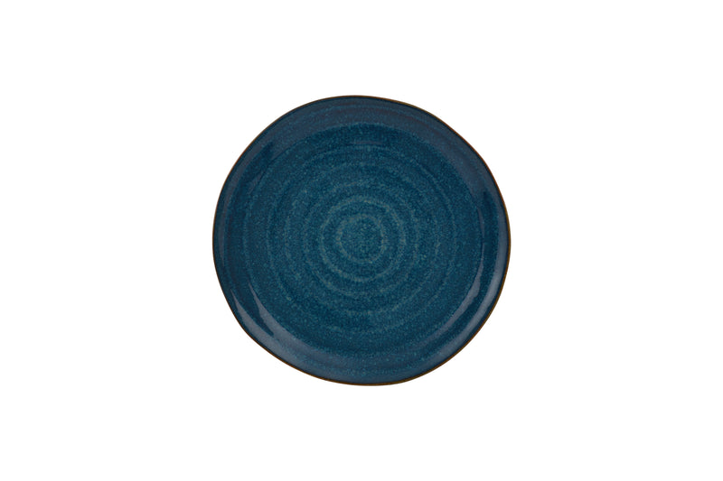 Assiette plate - Grès Ø 22 cm - Gemstone (18 X 1 unité )