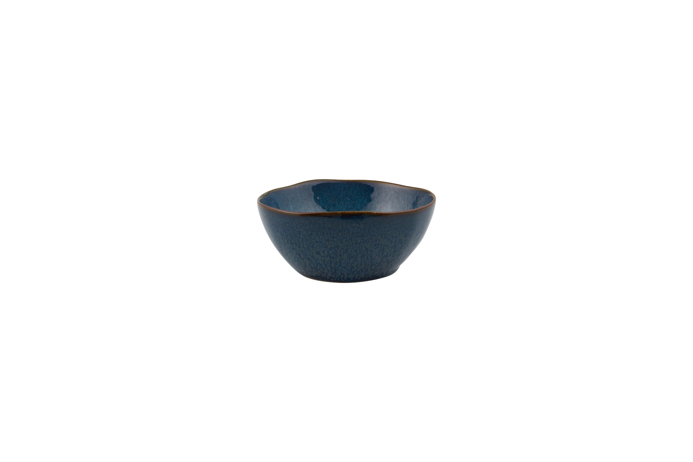 Bowl 350 ml - Stoneware Ø 12x5.5 cm - Gemstone ( E02992 ) (6 X 1 unit )