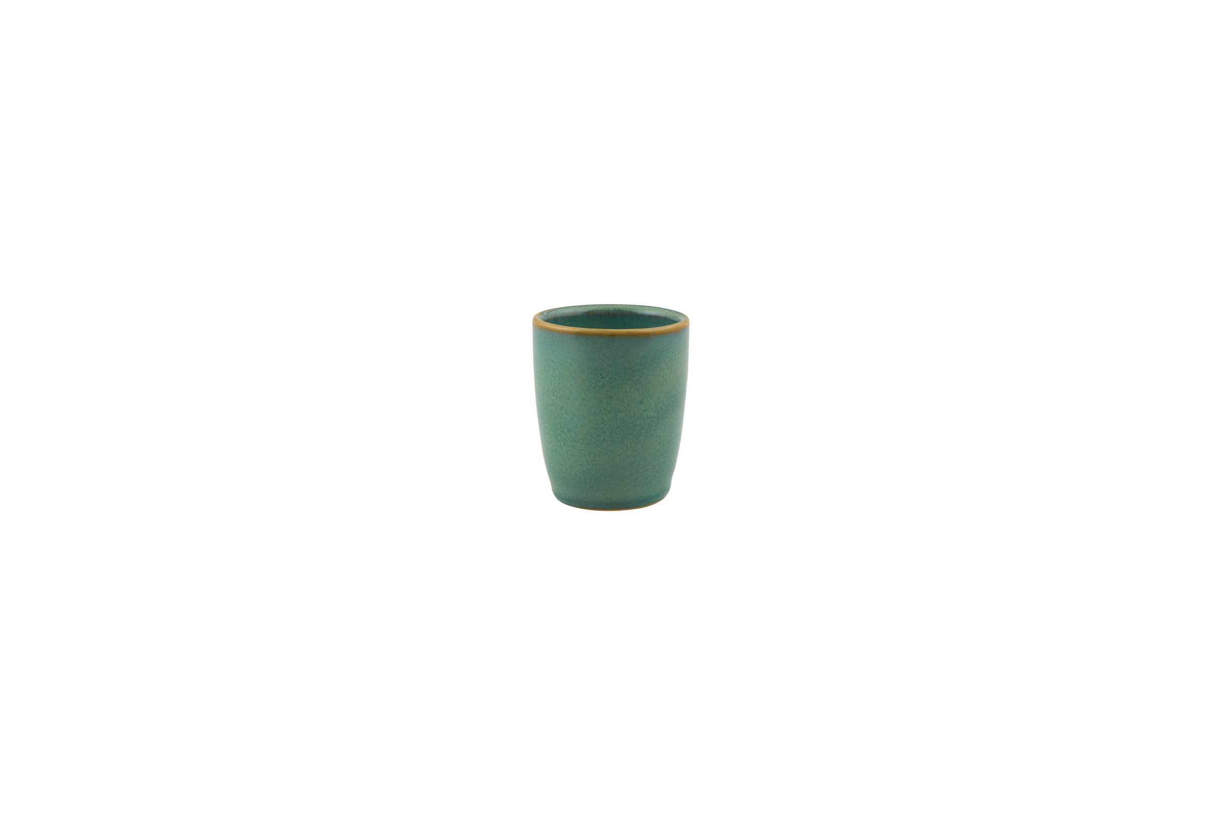 Pot à sauce/tasse café 8 cl - Grès - Gemstone ( E02997 ) (24 X 1 unité )