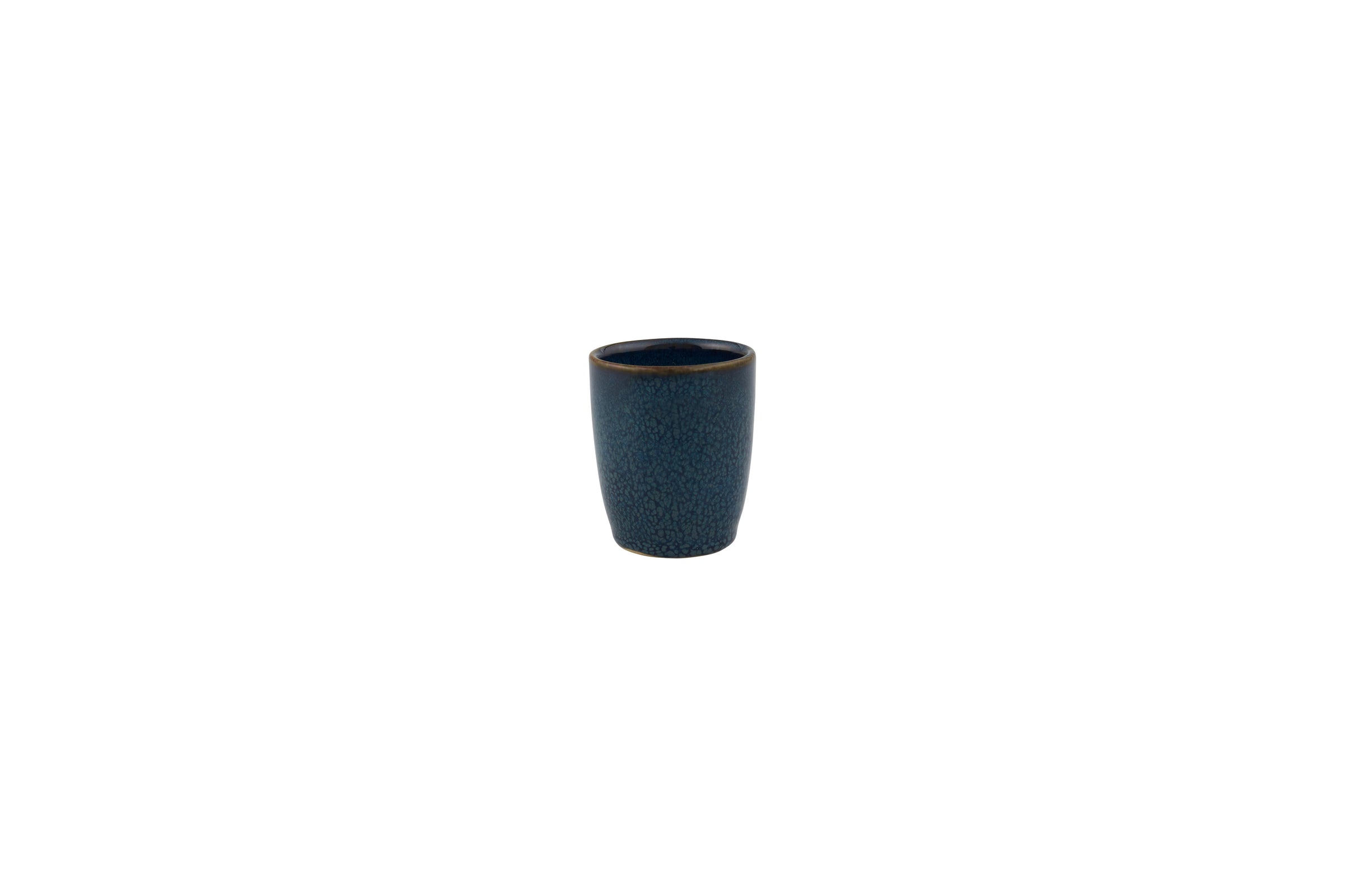 Pot à sauce/tasse café 8 cl - Grès - Gemstone ( E02998 ) (24 X 1 unité )