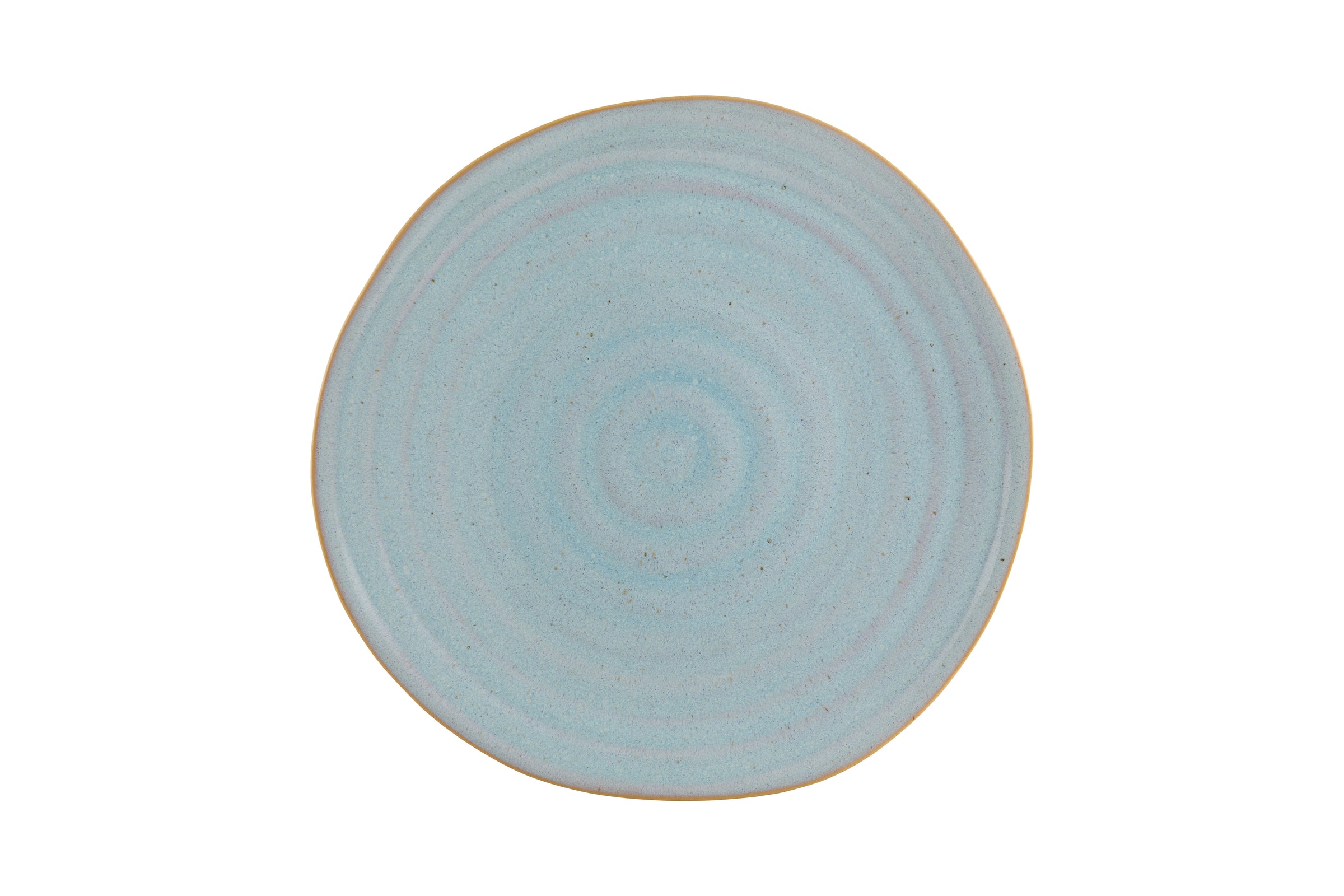 Assiette plate - Grès Ø 28 cm - Gemstone ( E03068 ) (12 X 1 unité )