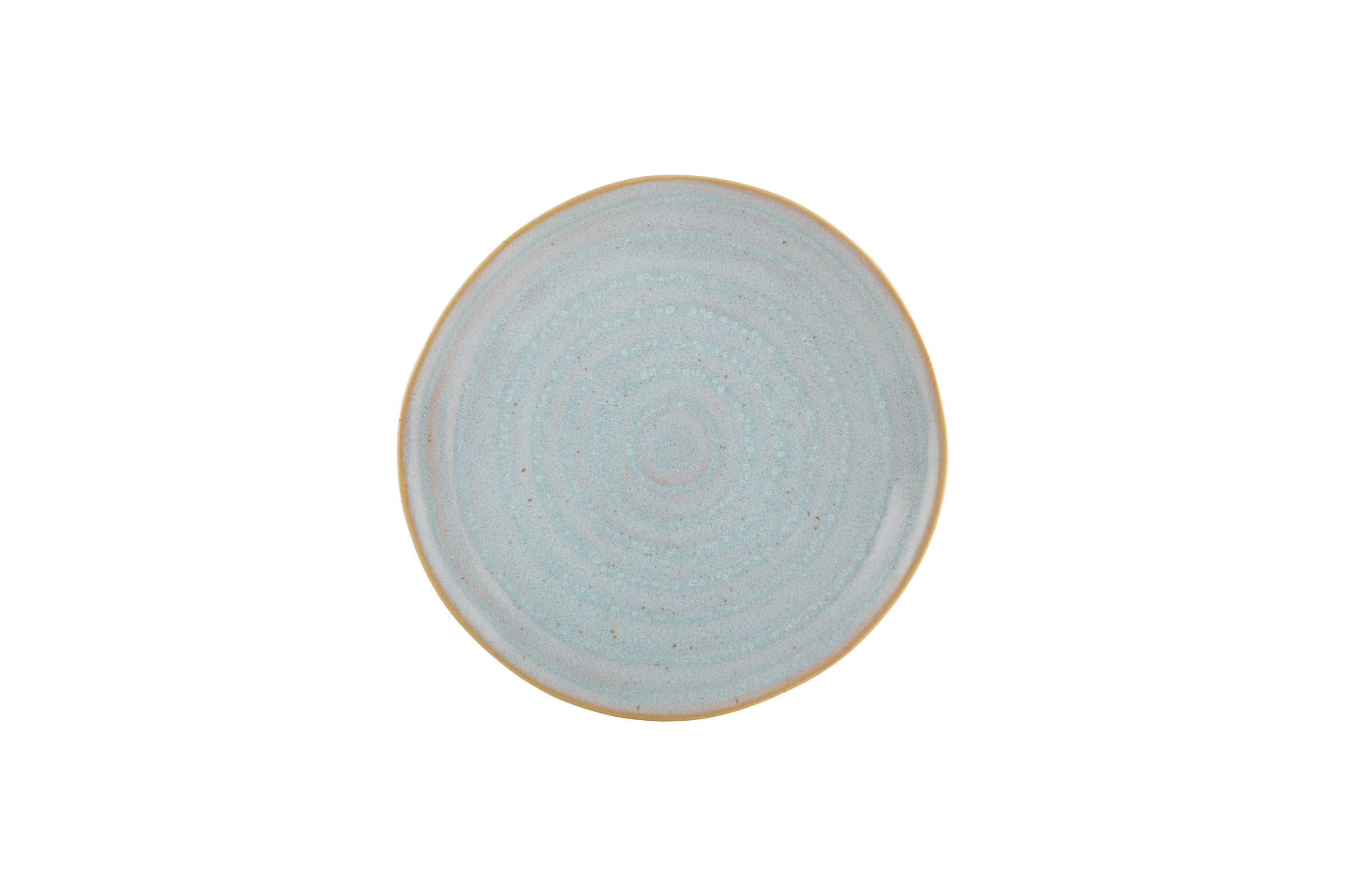 Assiette plate - Grès Ø 22 cm - Gemstone ( E03069 ) (18 X 1 unité )