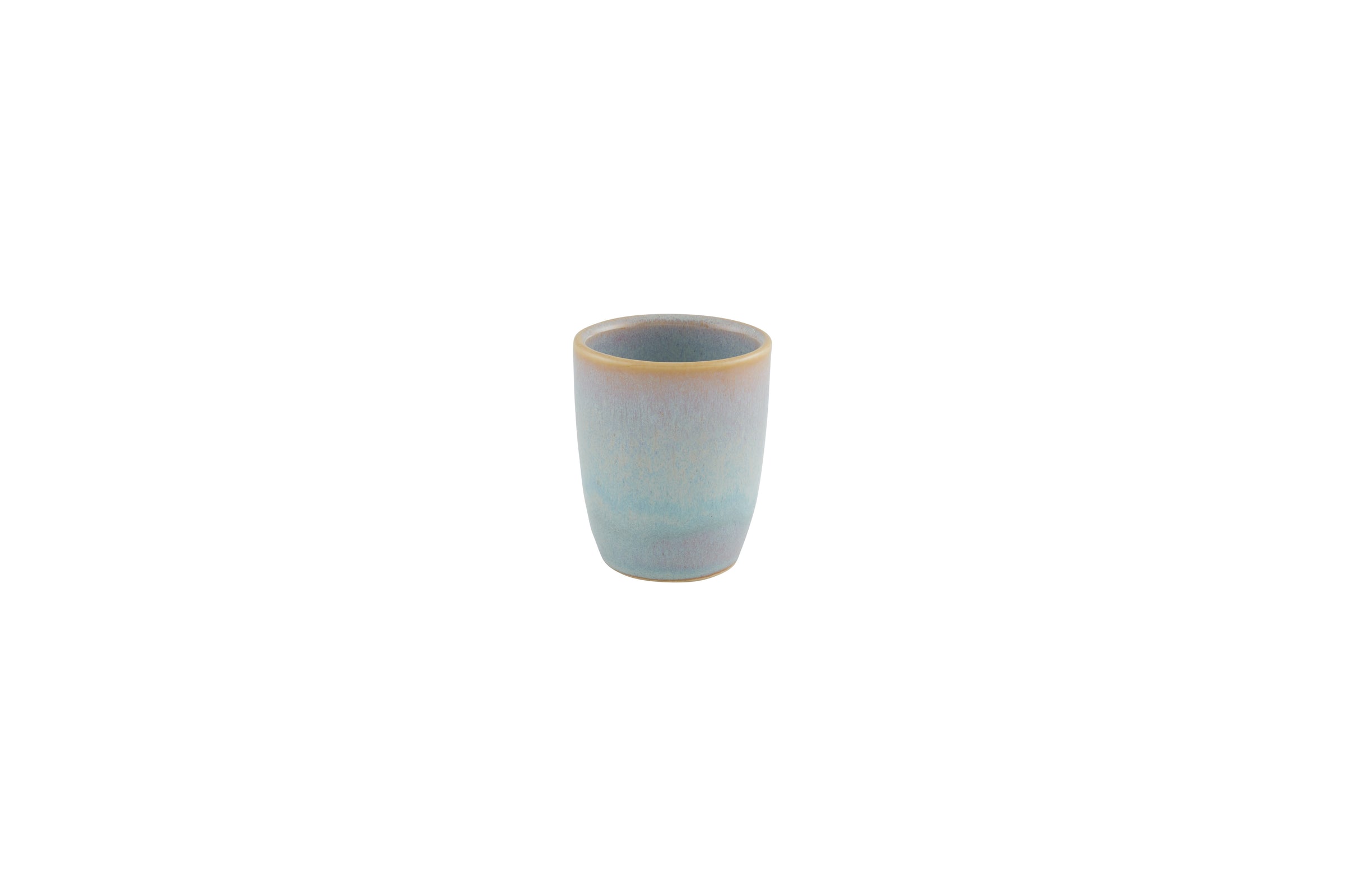 Pot à sauce/tasse café 8 cl - Grès - Gemstone ( E03077 ) (24 X 1 unité )