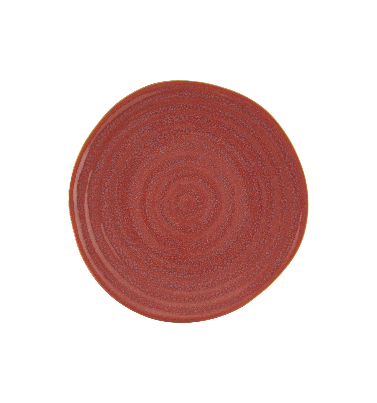 Assiette plate - Grès Ø 28 cm - Gemstone ( E14129 ) (12 X 1 unité )