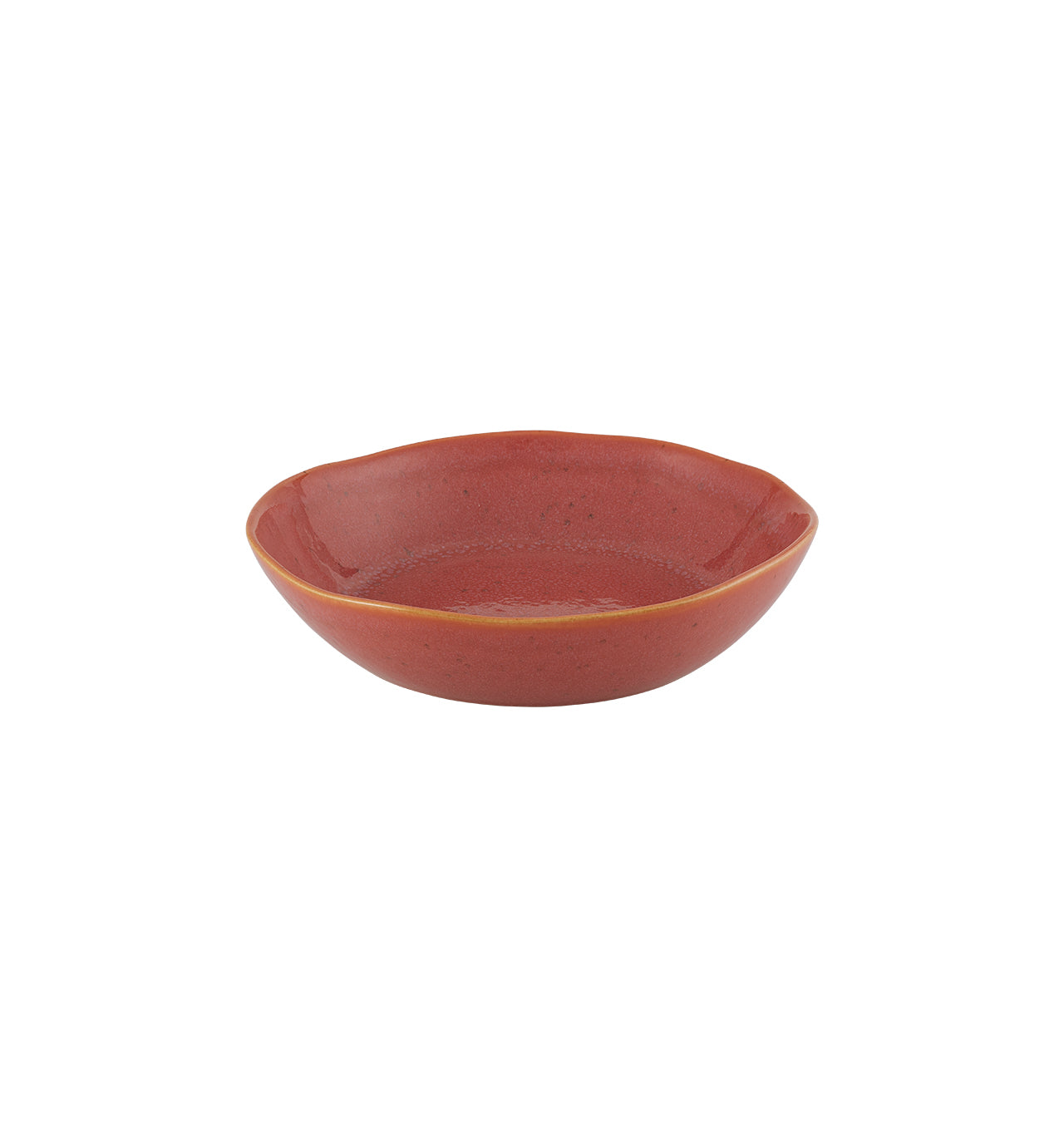Assiette creuse 90 cl - Grès Ø 22x2,5 cm - Gemstone ( E14130 ) (12 X 1 unité )