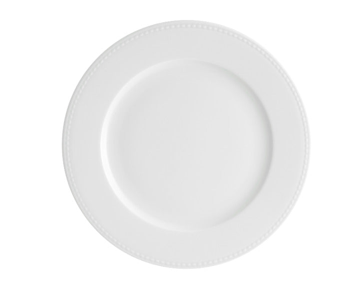 Assiette plate - Porcelaine ø 29,5 cm - Perla (4 X 1 unité ) - 050150