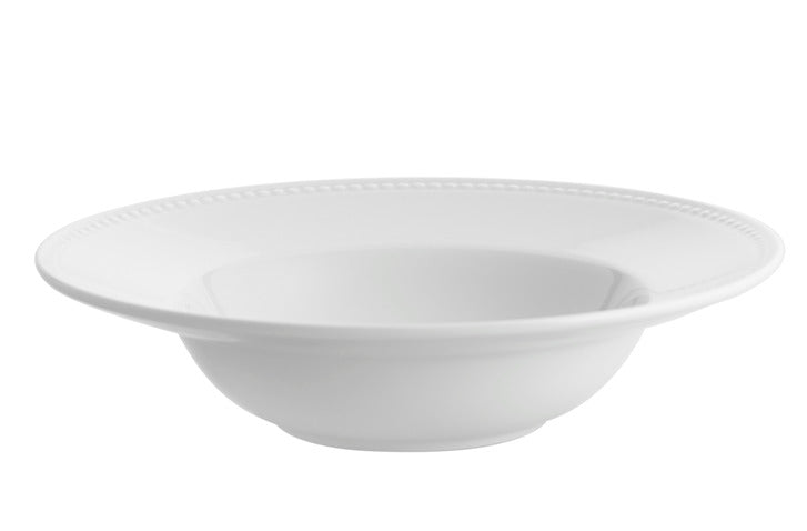 Assiette à pâtes - Porcelaine ø 24 cm - Perla (6 X 1 unité ) - 049149