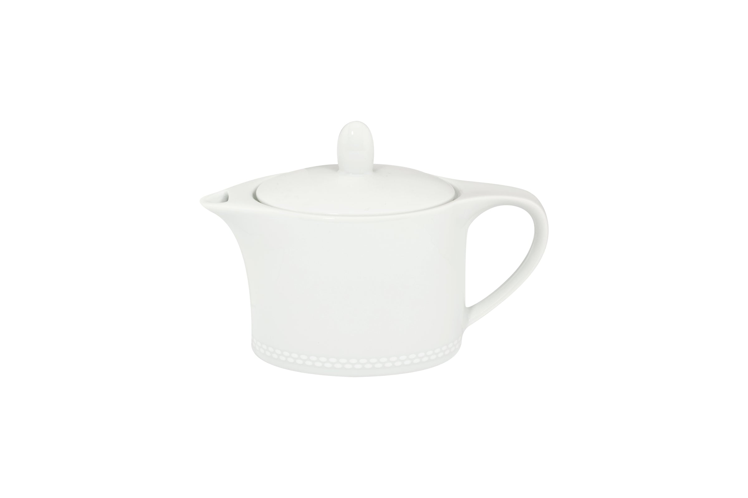 Teapot - Porcelain 40 cl - Perla ( 050160 ) (1 X 1 unit)