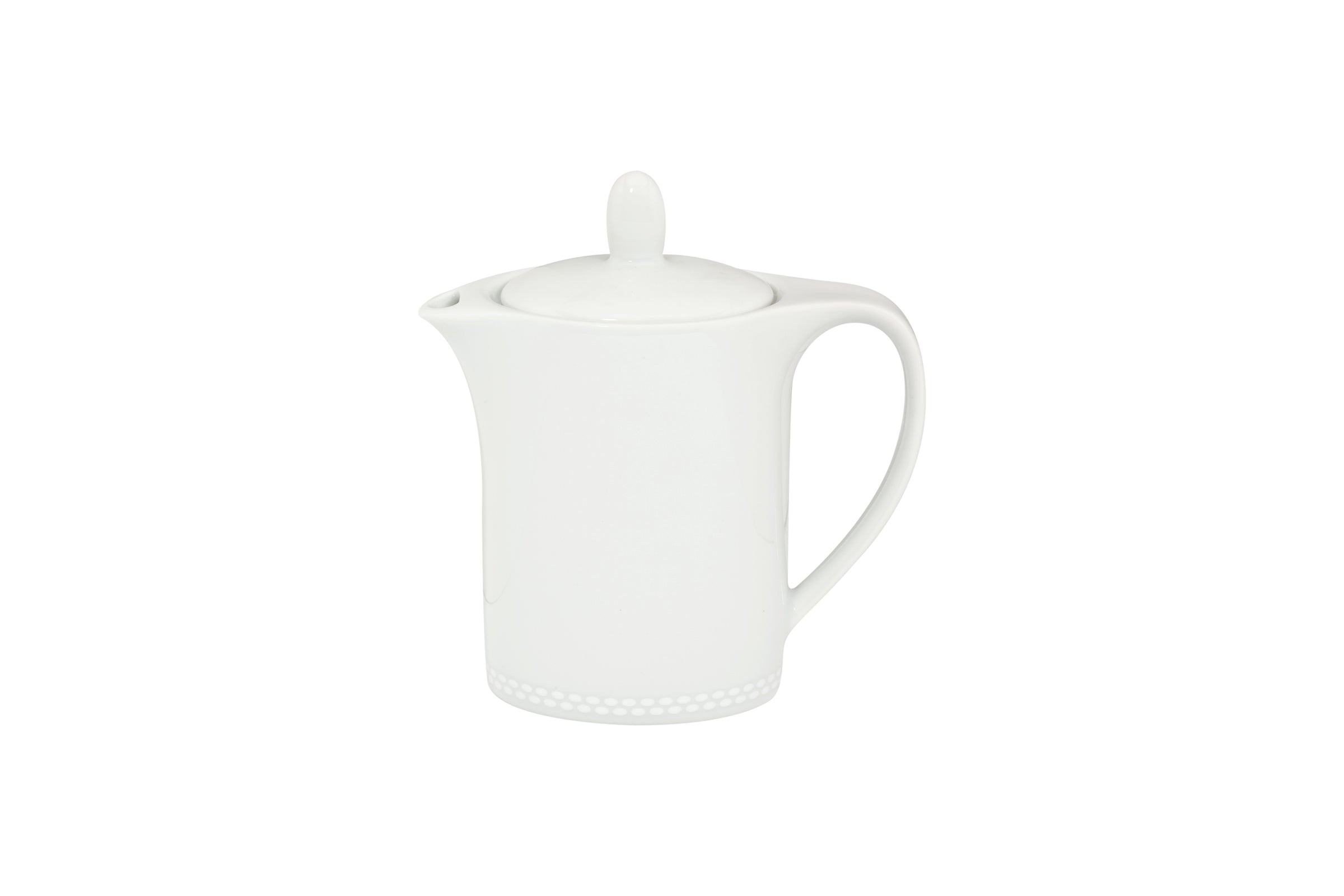 Cafetière - Porcelaine 40 cl - Perla ( 050161 ) (1 X 1 unité )