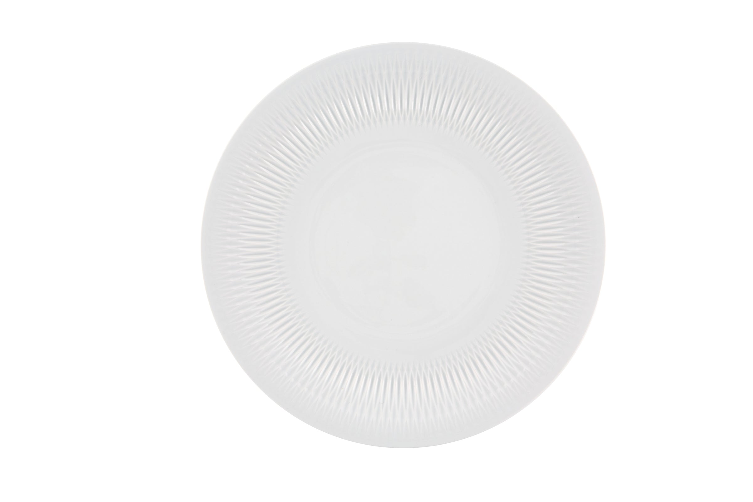Assiette plate - Porcelaine ø 29 cm - Utopia ( 050130 ) (4 X 1 unité )