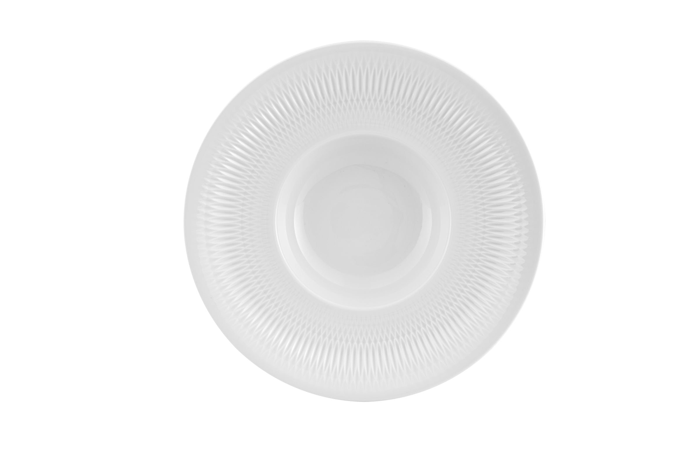 Assiette creuse bassin - Porcelaine ø 27 cm - Utopia ( 050131 ) (6 X 1 unité )
