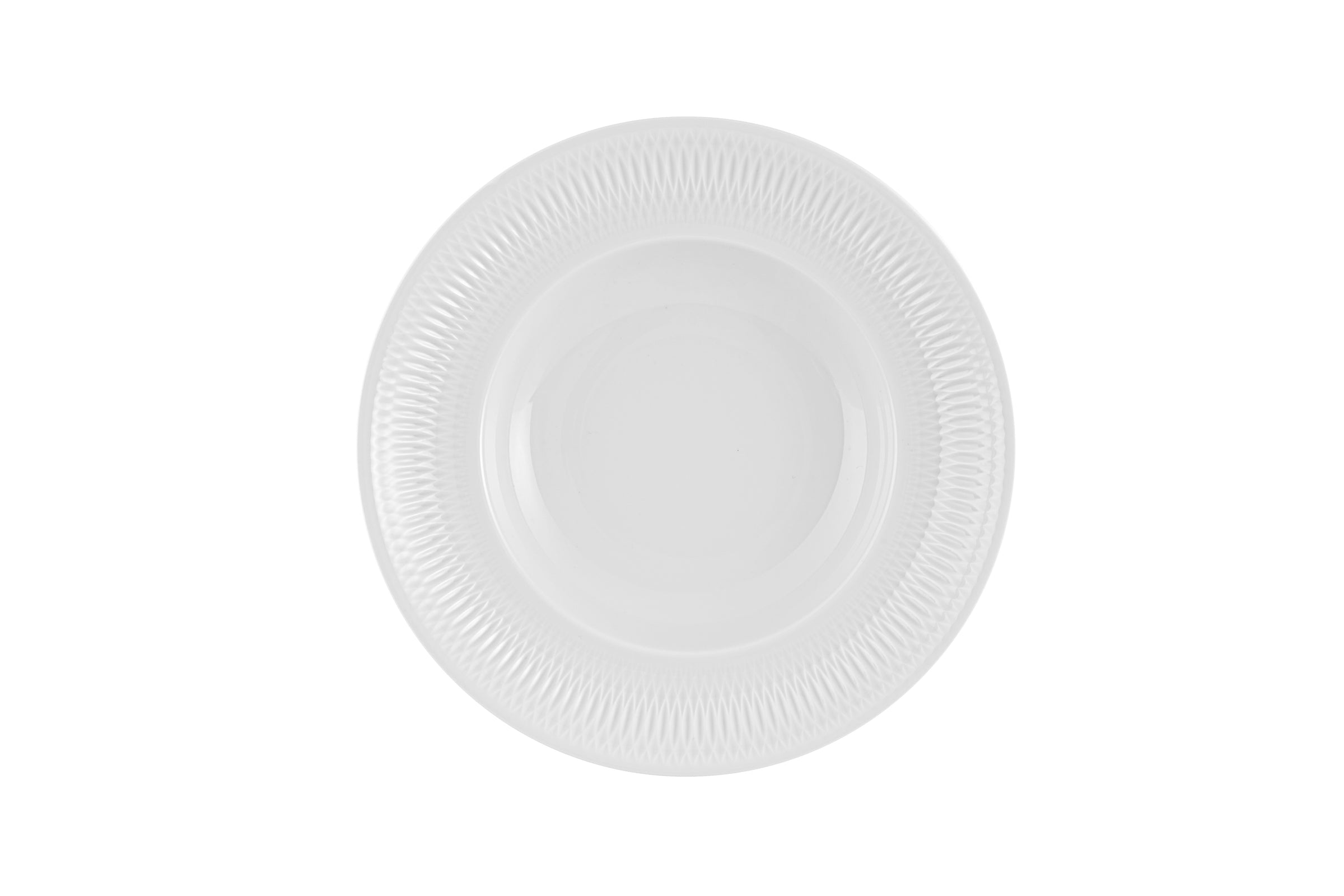 Assiette creuse bassin - Porcelaine ø 28 cm - Utopia ( 050133 ) (4 X 1 unité )