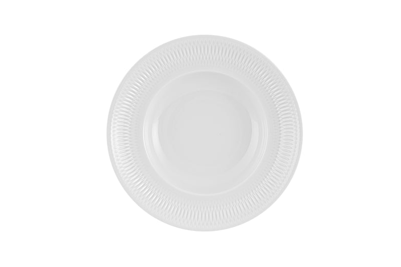 Assiette creuse bassin - Porcelaine ø 28 cm - Utopia (4 X 1 unité ) - 050133