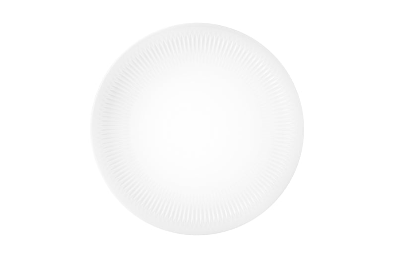 Assiette plate - Porcelaine ø 27 cm - Utopia (4 X 1 unité ) - 050134