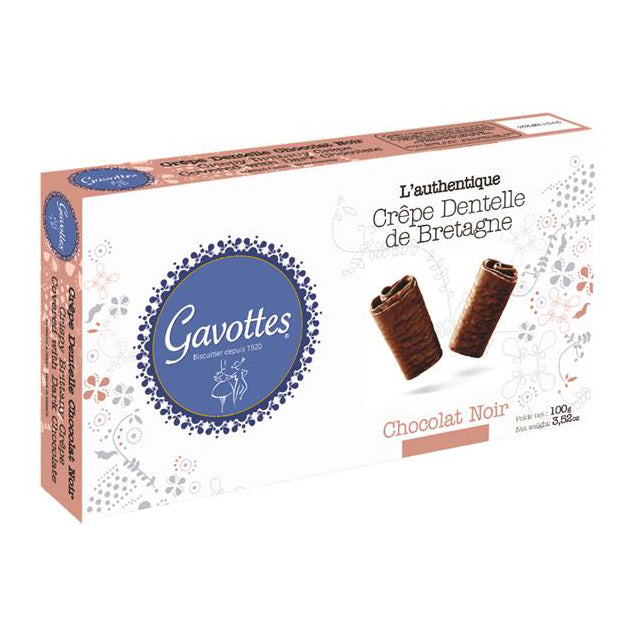 Crepe Lace Dark Chocolate - 100G