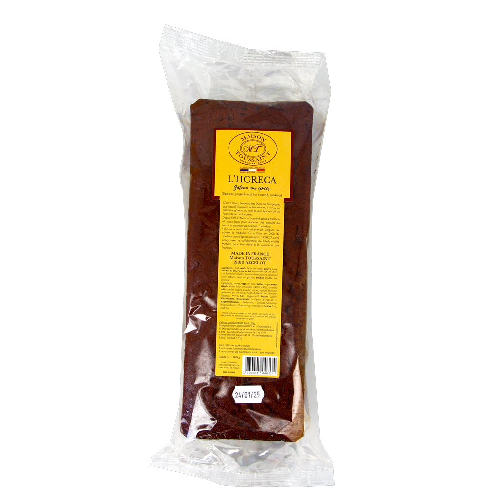 Pain d'épices Horeca - 760g