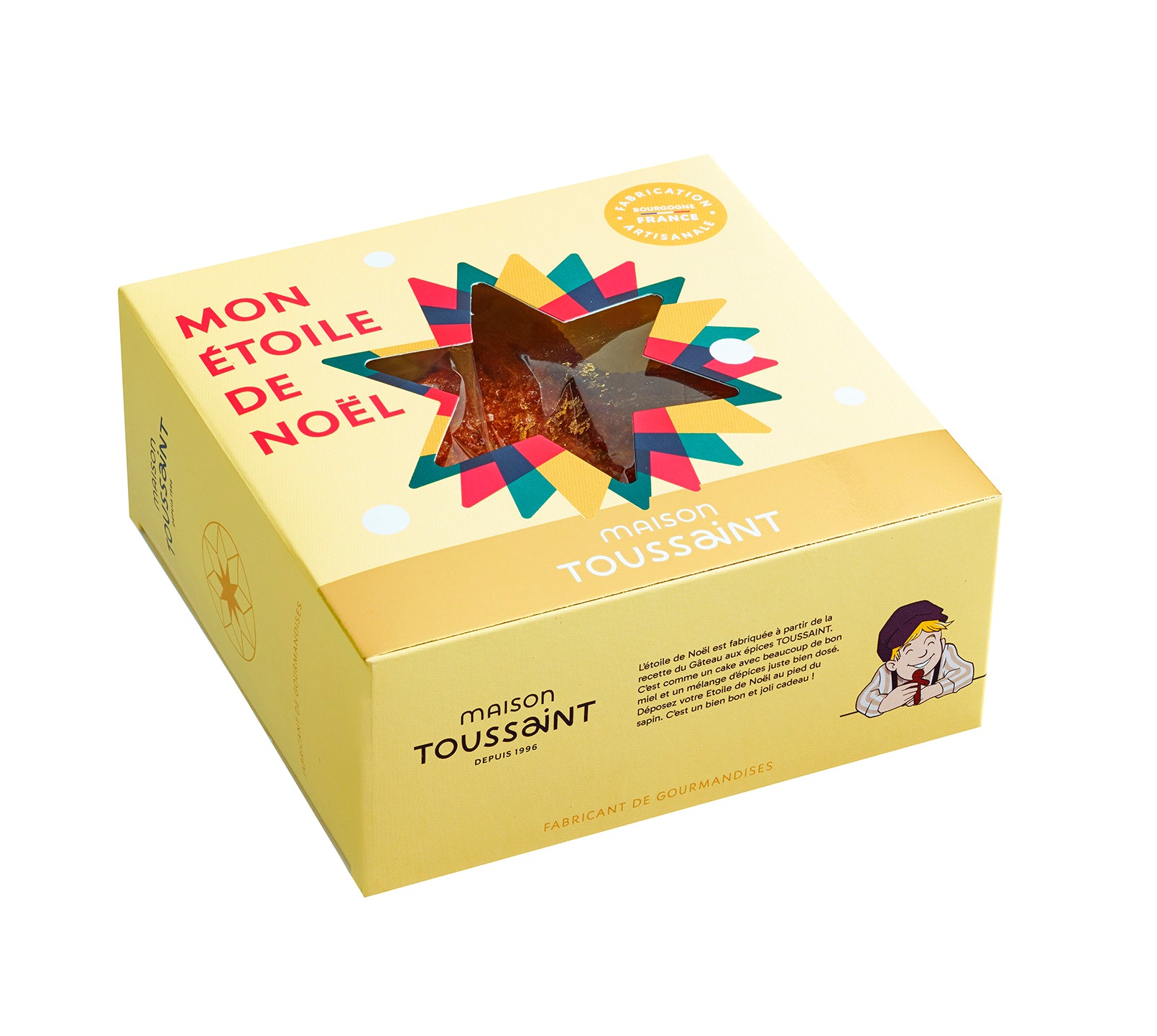 L'étoile de Noël, gateau aux épices - 145g