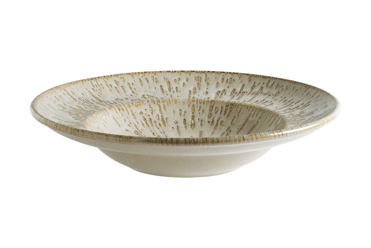 Assiette à pâtes - Porcelaine  Ø 27cm - Sand - Snell ( 988561 ) (6 X 1 unité )