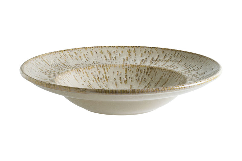 Assiette à pâtes - Porcelaine  Ø 27cm - Sand - Snell (6 X 1 unité )