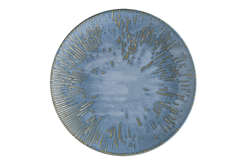 Assiette plate - Porcelaine  Ø 21 cm - Sky - Snell (12 X 1 unité )