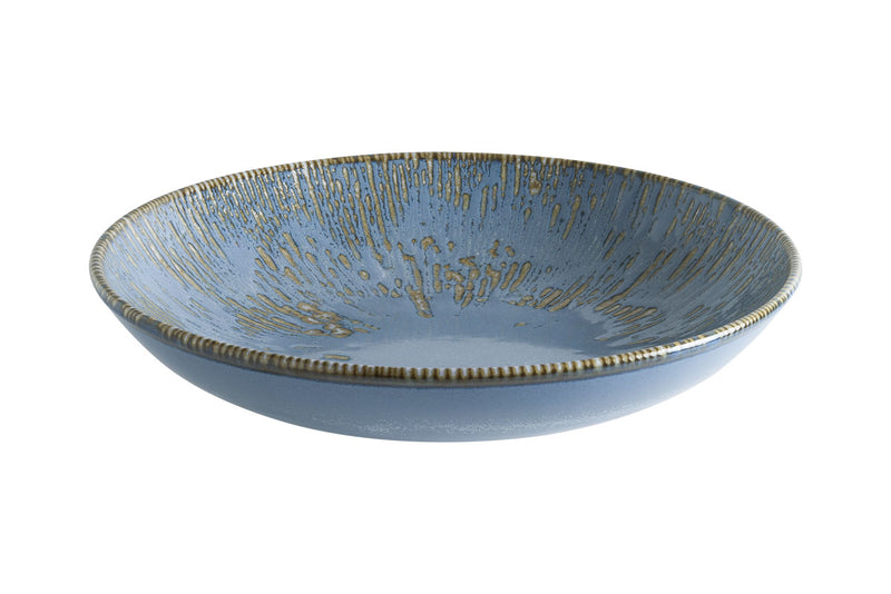 Assiette calotte - Porcelaine  Ø 23cm - Sky - Snell (6 X 1 unité )