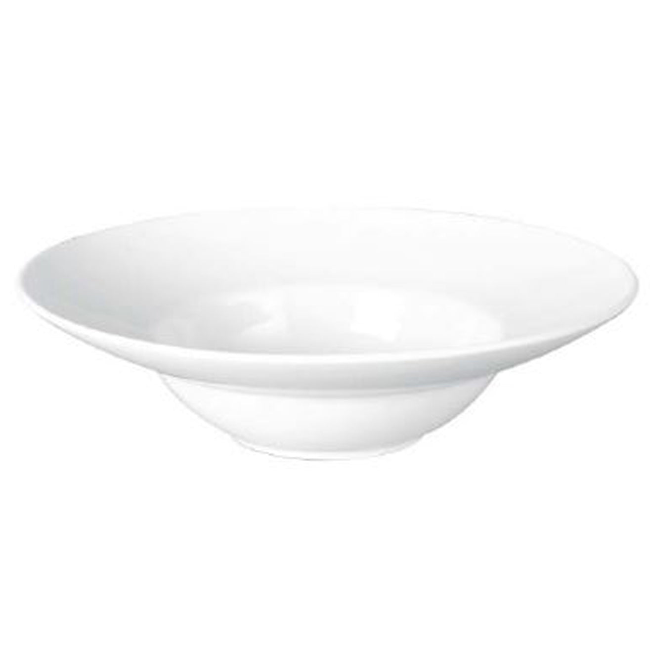 Assiette à pâtes - Porcelaine blanc Ø 26cm ( 010404 ) (6 X 1 unité )