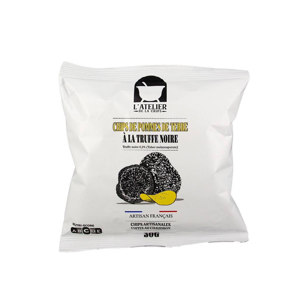 Chips à la truffe noire 0.2% - 30g