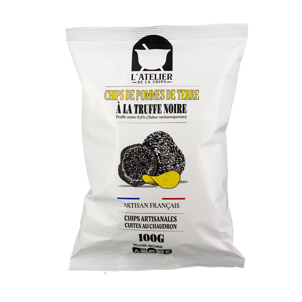 Chips à la truffe noire 0.2% - 100g