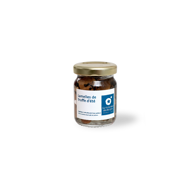 Summer truffle slices - 50g (drained net weight)