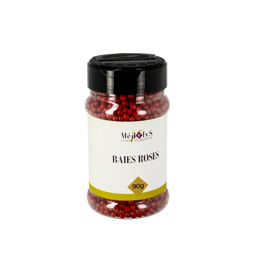 Baies roses entières - 90g