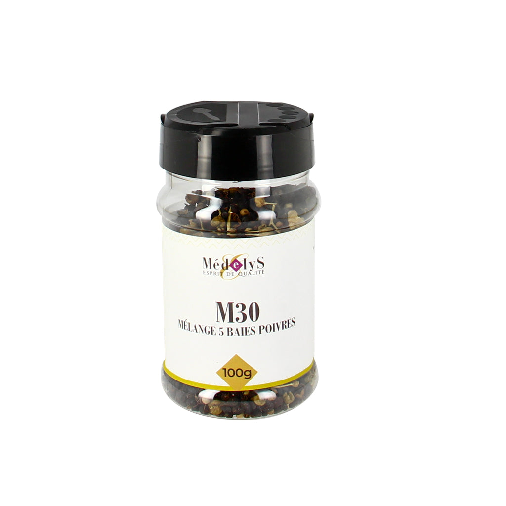 Le M30 mélange 5 baies et poivres - 100g