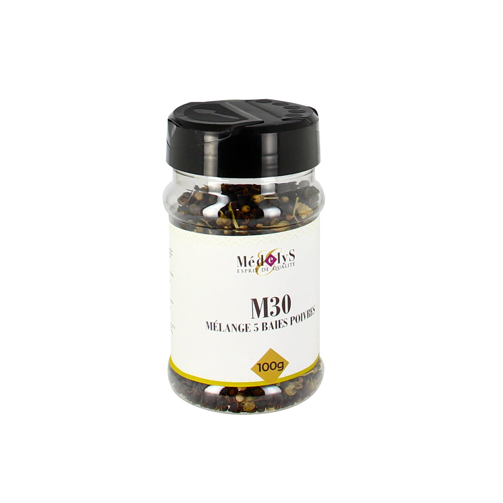 Le M30 mélange 5 baies et poivres - 100g