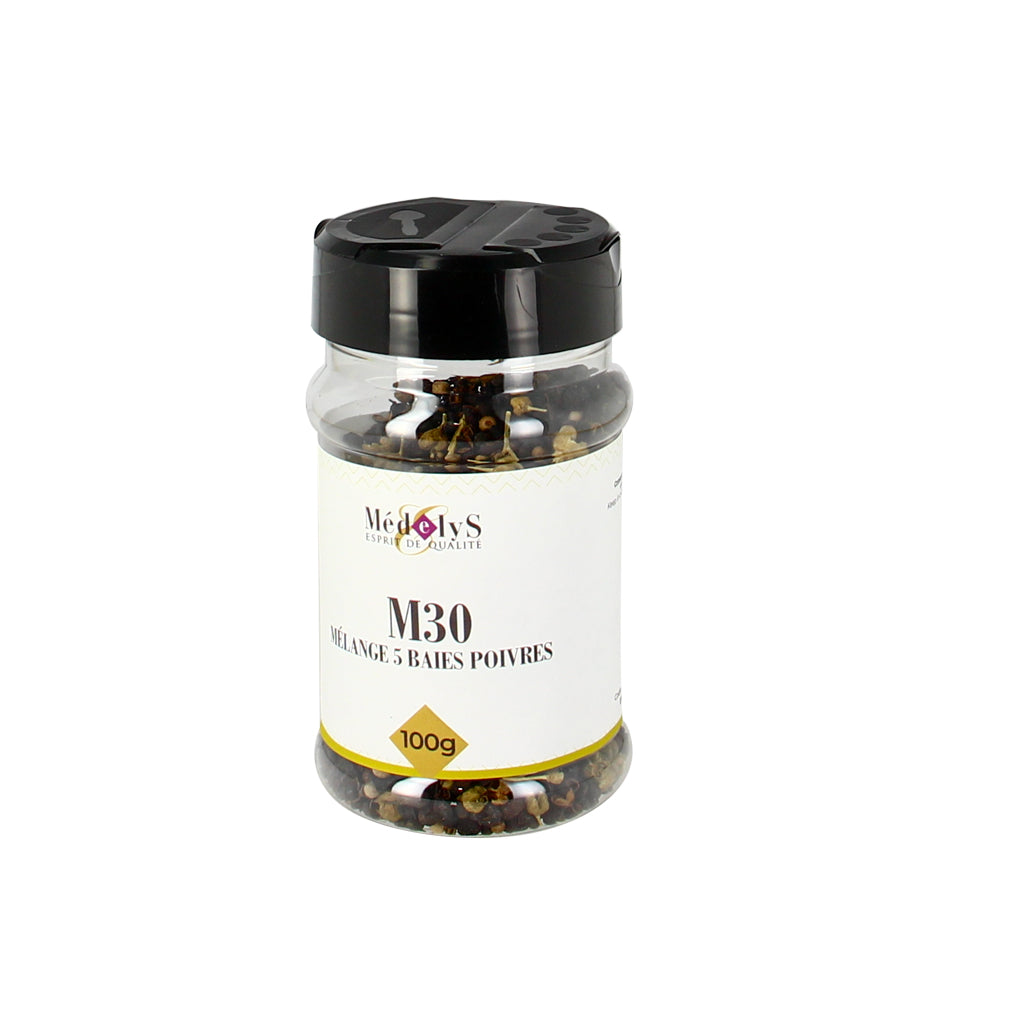 The M30 Mixing 5 Bays And Peppers - 100G