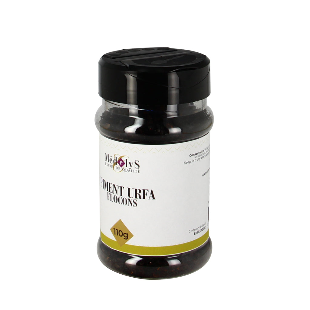 Piment d'Urfa en flocon - 110g