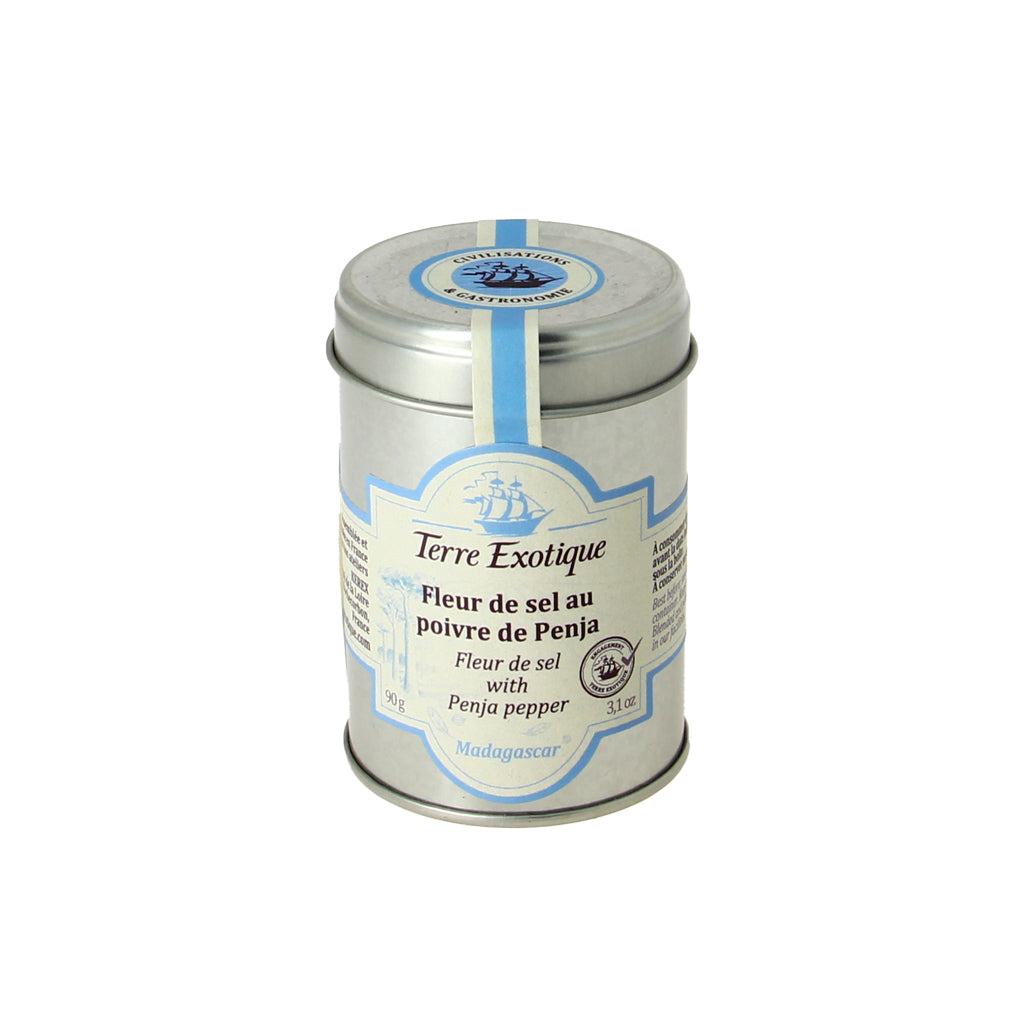 Fleur de sel poivre de Penja - 110g