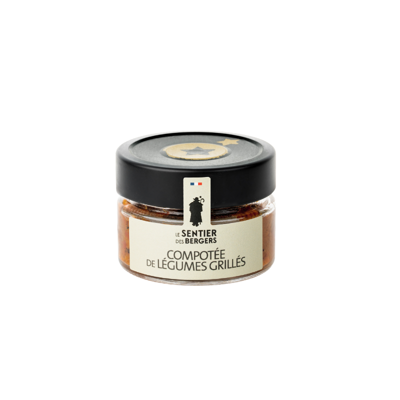 Compotée de légumes grillés - 90g